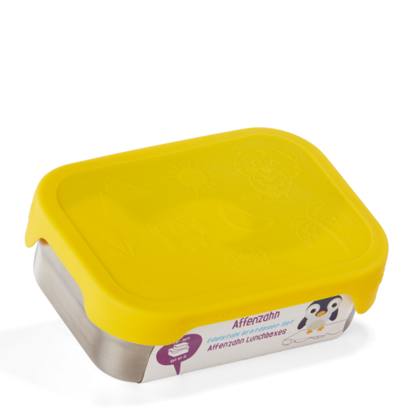 Brotzeitbox Edelstahl - Affenzahn – Bild 5