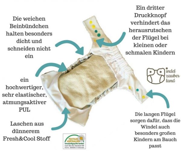 Weeza Windelzauberland Überhose – Bild 3