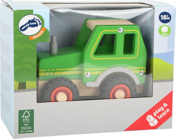 TRAKTOR(Bulldog) FSC 100% - small foot – Bild 3