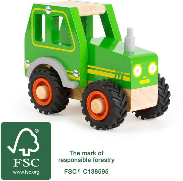 TRAKTOR(Bulldog) FSC 100% - small foot