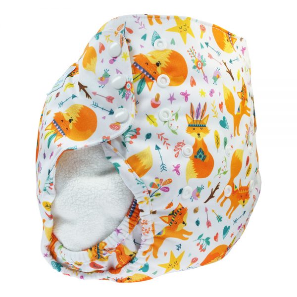BLÜMCHEN 2in1 XL Shell/ Überhose Drucki (8-25kg) – Bild 4