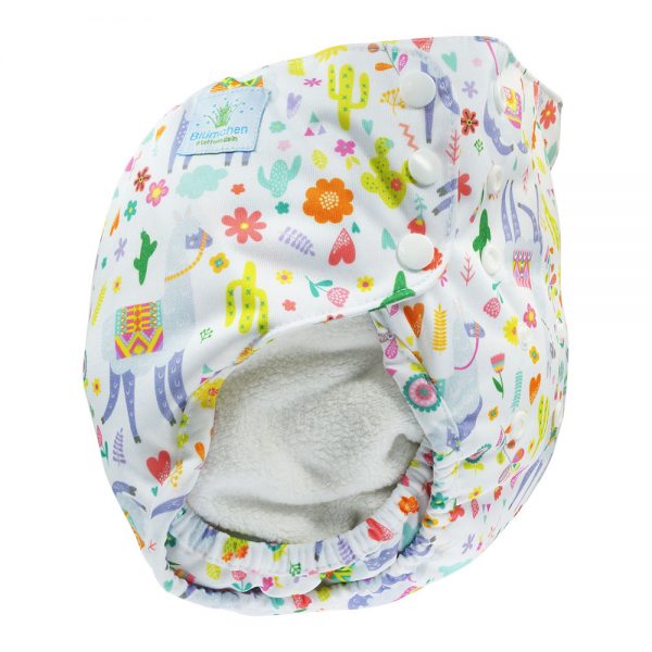 BLÜMCHEN 2in1 XL Shell/ Überhose Drucki (8-25kg) – Bild 3