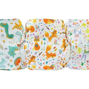 BLÜMCHEN 2in1 XL Shell/ Überhose Drucki (8-25kg)