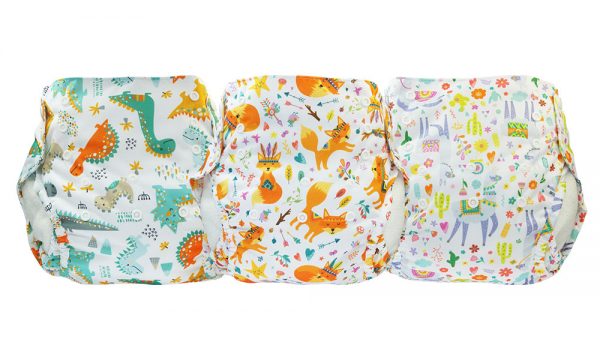 BLÜMCHEN 2in1 XL Shell/ Überhose Drucki (8-25kg)