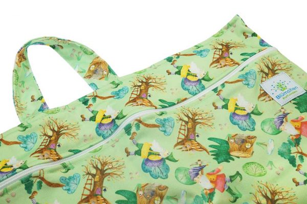 Nasstasche/Wetbag - Blümchen – Bild 5