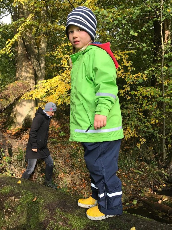 Regenjacke Hardshell Räuberwald Pro Jacke - BMS – Bild 4