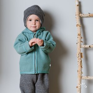 Wollwalkjacke MILO - Iobio
