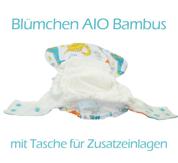 BLÜMCHEN All in one BAMBUS – Bild 3