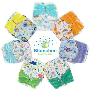 BLÜMCHEN All in one BAMBUS
