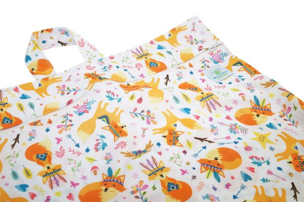 Nasstasche/Wetbag - Blümchen – Bild 9