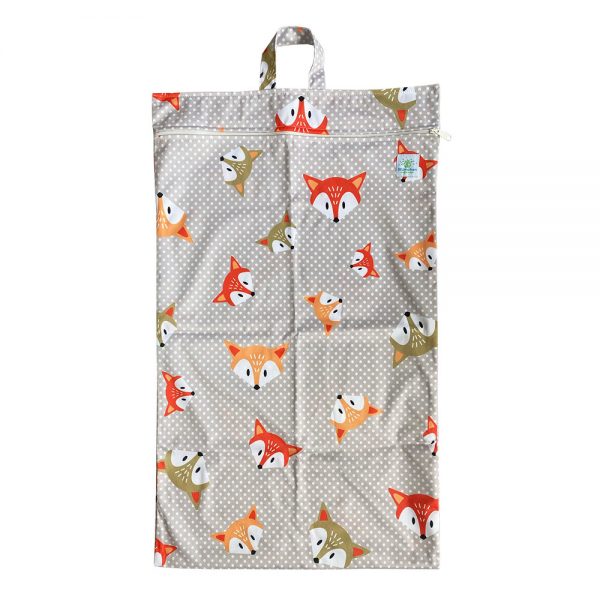 Nasstasche/Wetbag - Blümchen – Bild 7