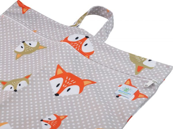 Nasstasche/Wetbag - Blümchen – Bild 8