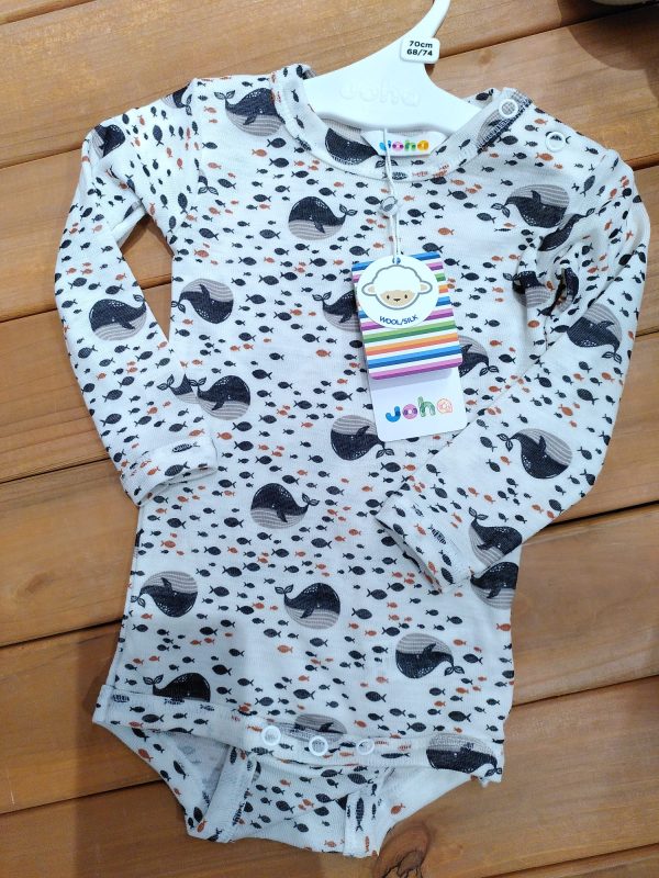 Body Wolle/Seide - Joha – Bild 4