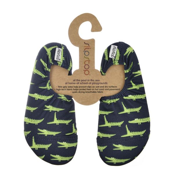 Erwachsenen Hausschuhe, Badeschuhe - slipstop – Bild 5