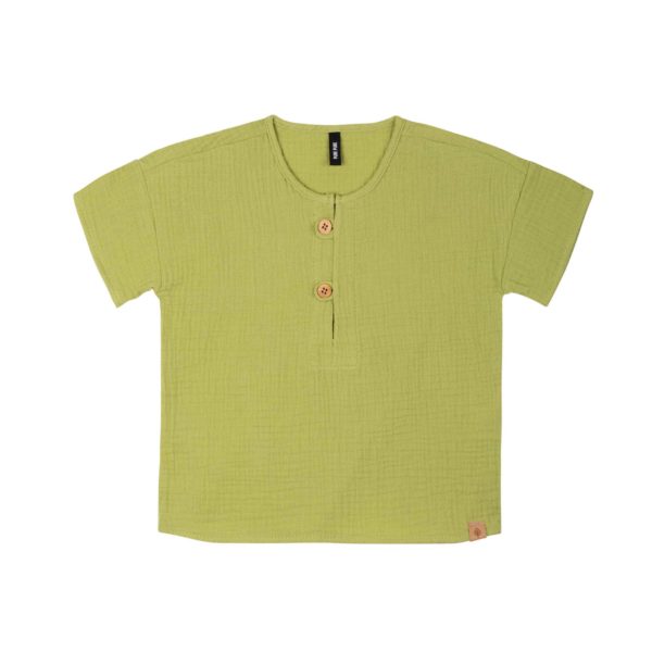 Shirt Musselin kurz - Pure Pure by Bauer – Bild 3
