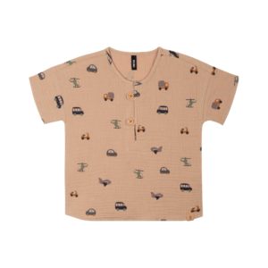 Shirt Musselin kurz - Pure Pure by Bauer