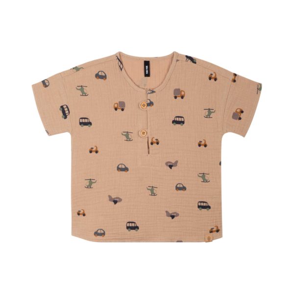 Shirt Musselin kurz - Pure Pure by Bauer