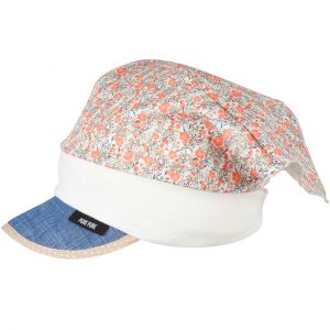 Kopftuch Sommer mit Schirm - Pure Pure by Bauer