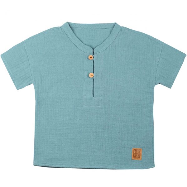 Shirt Musselin kurz - Pure Pure by Bauer – Bild 2