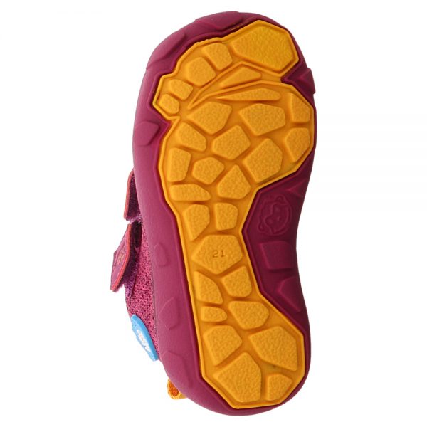 Übergangsschuhe Happy Smile Lowboot Knit - Affenzahn – Bild 8
