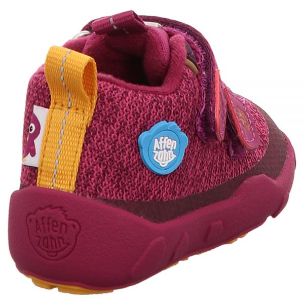 Übergangsschuhe Happy Smile Lowboot Knit - Affenzahn – Bild 7