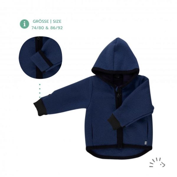Wollwalkjacke MILO - Iobio – Bild 7