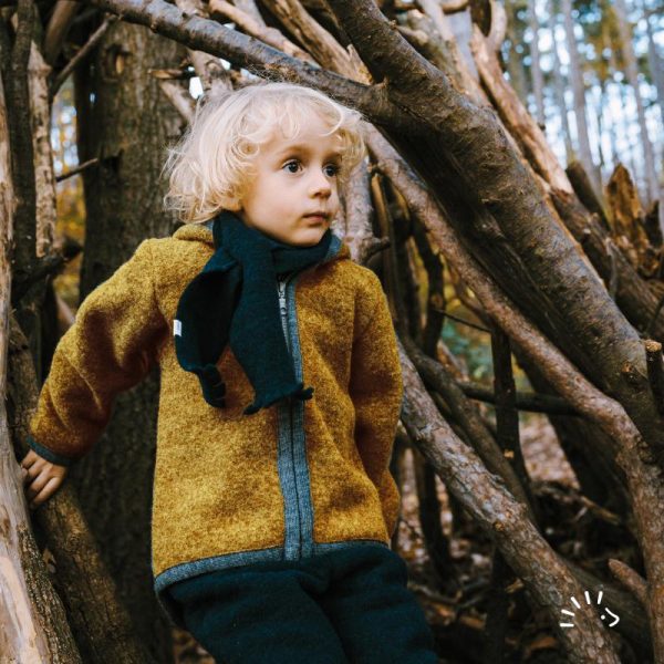 Wollwalkjacke MILO - Iobio – Bild 5