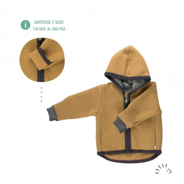 Wollwalkjacke MILO - Iobio – Bild 4