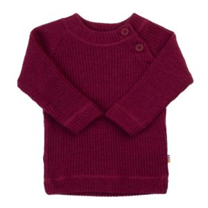 Strickpullover mit Knöpfen 15233 - Joha