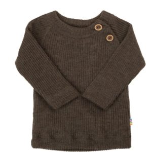 Strickpullover mit Knöpfen - Joha
