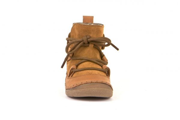 Winterboots Lammfell zum Schnüren - Froddo – Bild 2