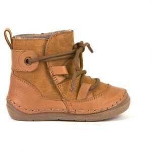 Winterboots Lammfell zum Schnüren - Froddo