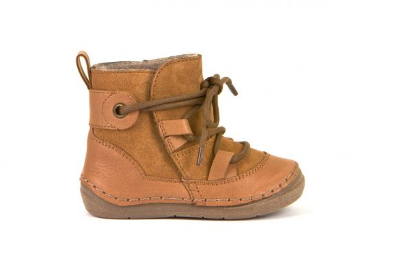Winterboots Lammfell zum Schnüren - Froddo