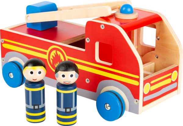 Spielauto Feuerwehr XL -  small foot/Legler – Bild 8