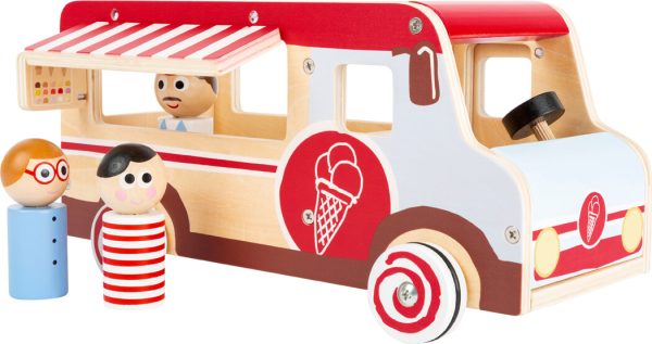 Spielauto Eiswagen XL - small foot/Legler