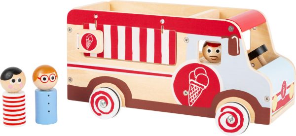Spielauto Eiswagen XL - small foot/Legler – Bild 8
