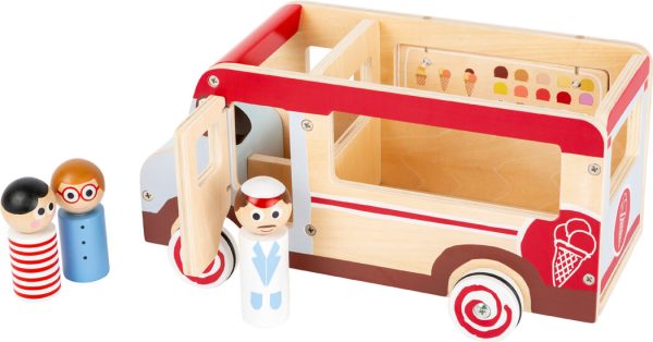 Spielauto Eiswagen XL - small foot/Legler – Bild 7