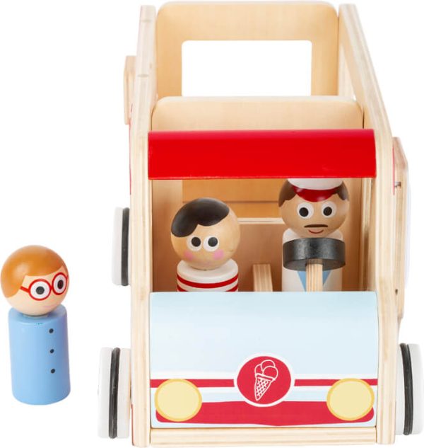 Spielauto Eiswagen XL - small foot/Legler – Bild 5