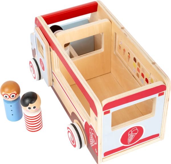 Spielauto Eiswagen XL - small foot/Legler – Bild 4