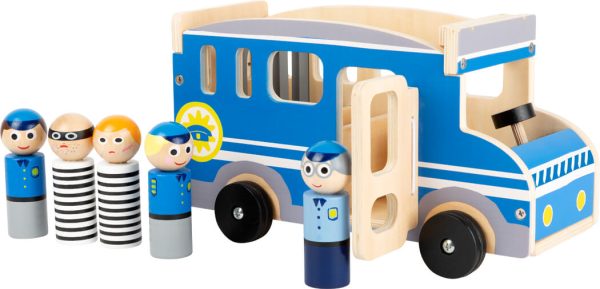 Spielauto Polizeibus XL - small foot/Legler – Bild 9