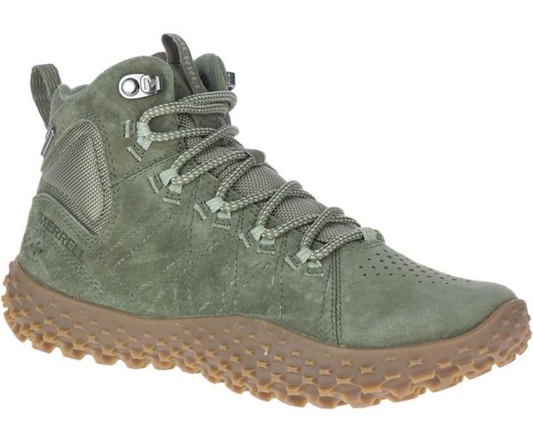 Wanderschuh Wrapt Mid WP Women - Merrell – Bild 6