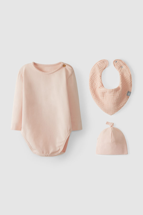 Erstlingsset Body/Mütze/Slub - Snug – Bild 4