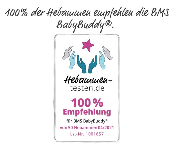 Regenhose mit Füßen Babybuddy - BMS – Bild 2