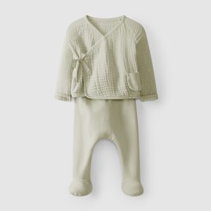 Erstlingsset Jacke/Hose - Snug