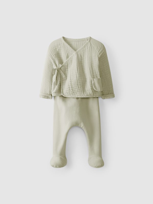 Erstlingsset Jacke/Hose - Snug