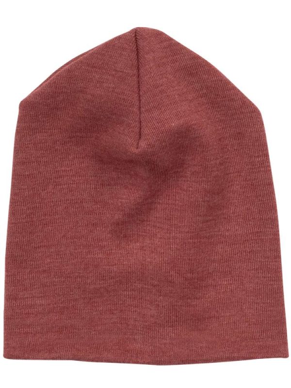 Beanie Erwachsen/Kind Wolle Seide - Engel