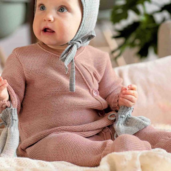 Strickoverall - Disana – Bild 3
