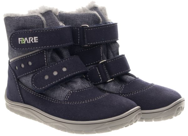 Halbhoher Winterstiefel vegan - Fare Bare