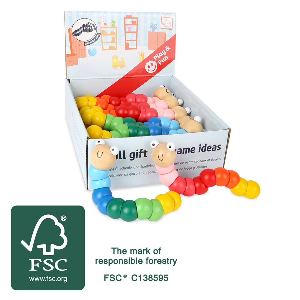 Flexible Raupe - small foot