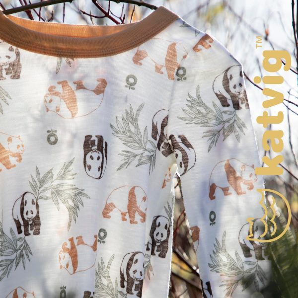 Shirt langarm Wolle - Katvig – Bild 2